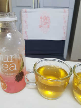 (주)쟈뎅 [쟈뎅] 아워티 500ml （총 6병） — 5점을 준 리뷰어가 2019년 7월 올린 사용 사진