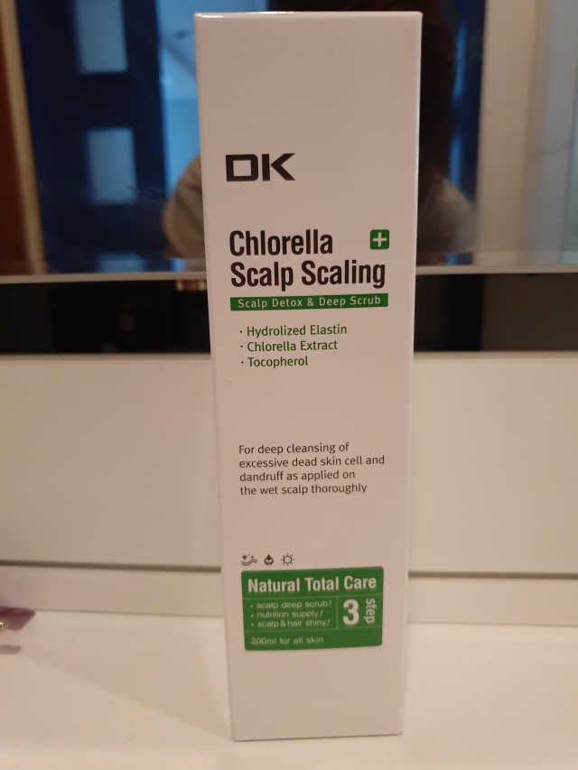 DK 두피스케일링 리뷰 사진