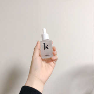 키노닉스 펀더멘탈 하이드레이팅 앰플 부스터 — 3.5점을 준 리뷰어가 2019년 2월 올린 사용 사진