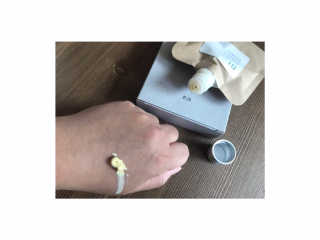 톤28 유기농 블루라이트 방어 UV 차단거리 건성용 B1 — 5점을 준 리뷰어가 2019년 4월 올린 사용 사진