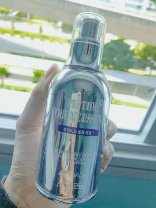 닥터펩티 제이앤코슈 펩타이드 볼륨 에센스 50ml — 5점을 준 리뷰어가 2018년 10월 올린 사용 사진
