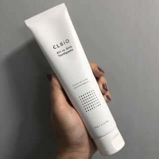 씨엘바이오 올인원 치약 150g — 5점을 준 리뷰어가 2019년 1월 올린 사용 사진