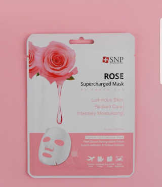SNP Supercharged Mask_Rose Centifoli Flower — 5점을 준 리뷰어가 2019년 1월 올린 사용 사진
