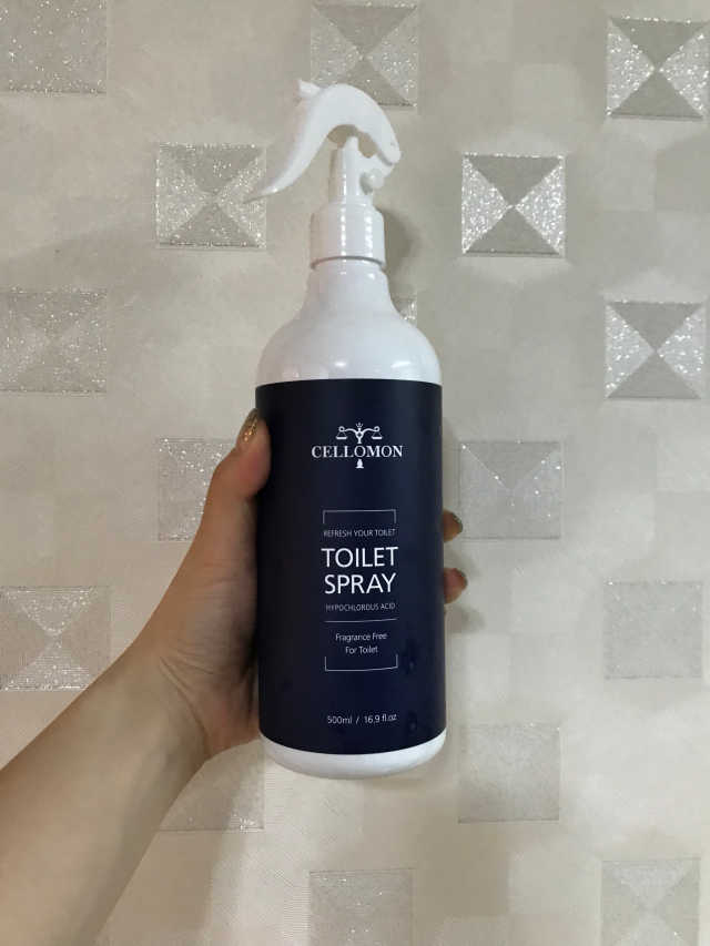셀로몬 토일렛 스프레이 500ml 리뷰 사진