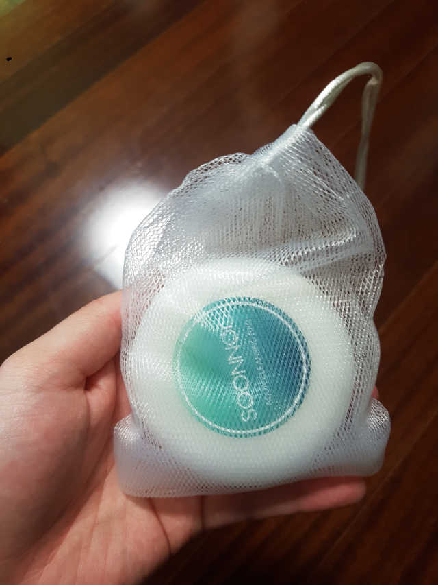 순녹 아쿠아 클렌징바 리뷰 사진