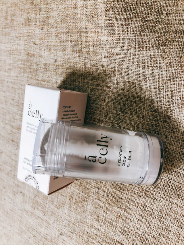 하이드레이팅 글로우 오일 밤 리뷰 사진