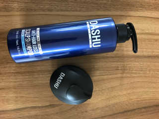 다슈코리아 다슈 단백질 한방 두피 골드 샴푸 500ml +샴푸브러쉬 — 4.5점을 준 리뷰어가 2019년 10월 올린 사용 사진