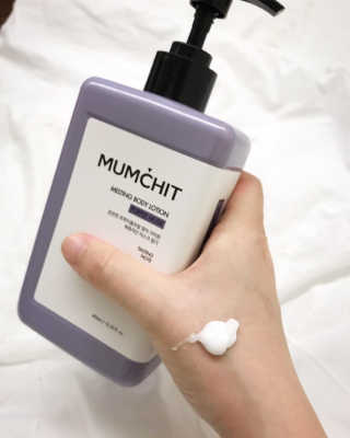 멈칫(MUMCHIT) 멜팅 바디로션 — 4점을 준 리뷰어가 2018년 12월 올린 사용 사진