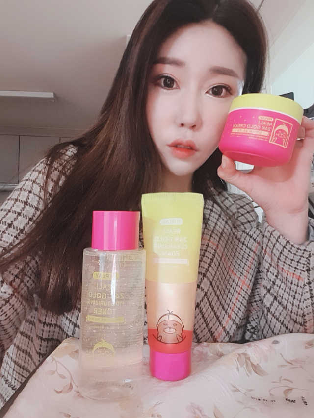 미플레이 진짜 24K 골드 3종 세트 리뷰 사진
