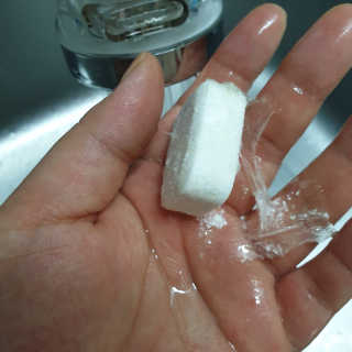 에코두 식기세척기세제 타블렛 600g — 5점을 준 리뷰어가 2019년 6월 올린 사용 사진