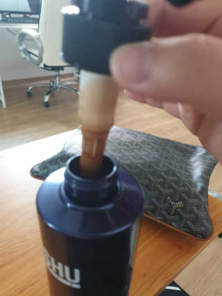 다슈코리아 다슈 데일리 단백질 한방 두피 골드 샴푸 500ml — 4.5점을 준 리뷰어가 2019년 9월 올린 사용 사진
