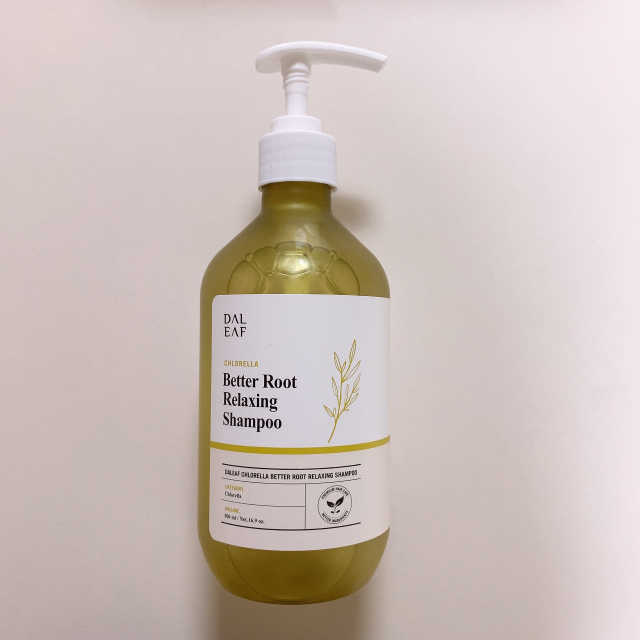 달리프 클로렐라 베러 루트 릴렉싱 샴푸 500ml 리뷰 사진