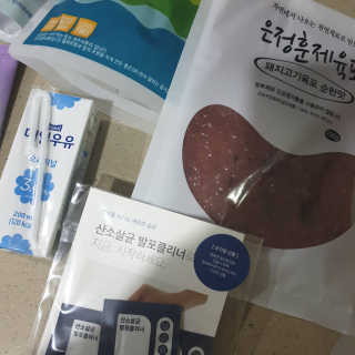 [맘마레시피] 맛과 건강이 한가득, 간식박스 2종 택1 — 5점을 준 리뷰어가 2019년 10월 올린 사용 사진