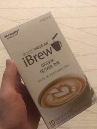 한국맥널티 아이브루 라떼 10T 3종 — 5점을 준 리뷰어가 2019년 10월 올린 사용 사진