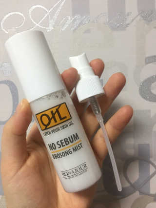 보나쥬르 노세범 뽀송 미스트 50ml — 3.33점을 준 리뷰어가 2018년 6월 올린 사용 사진