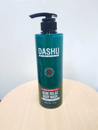 다슈코리아 다슈 데일리 아크네 릴렉스 바디워시 500ml — 4.5점을 준 리뷰어가 2020년 4월 올린 사용 사진