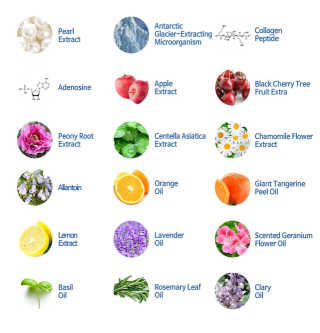 Pearl Collagen Velvet Mask 1 BOX by YVESOM — 5점을 준 리뷰어가 2019년 2월 올린 사용 사진
