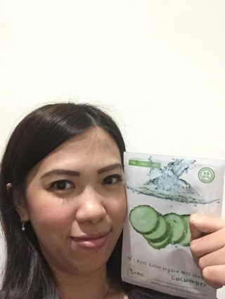 CRE8SKIN(크리에이트스킨) It's Real Color Cucumber — 5점을 준 리뷰어가 2017년 6월 올린 사용 사진