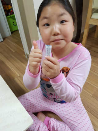 라플레 유해균을 이겨 튼튼한 장으로,  인빅터스 패밀리 — 4점을 준 리뷰어가 2019년 4월 올린 사용 사진