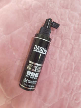 다슈코리아 다슈 데일리 안티 헤어로스 허브 헤어토닉 150ml — 5점을 준 리뷰어가 2020년 1월 올린 사용 사진