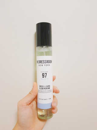 더블유드레스룸 드레스퍼퓸 150ml — 5점을 준 리뷰어가 2018년 12월 올린 사용 사진