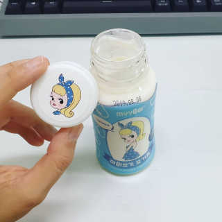마이요기 요거트 — 5점을 준 리뷰어가 2019년 7월 올린 사용 사진
