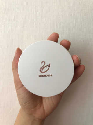 (주)스와니코코 백조쿠션W(화이트),백조쿠션B(블랙)_랜덤발송 — 4점을 준 리뷰어가 2017년 8월 올린 사용 사진