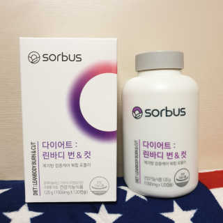 소버스 다이어트 린바디 번앤컷 — 5점을 준 리뷰어가 2020년 1월 올린 사용 사진