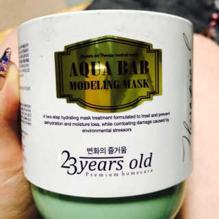 23years old 아쿠아밥 모델링 마스크 — 5점을 준 리뷰어가 2017년 8월 올린 사용 사진