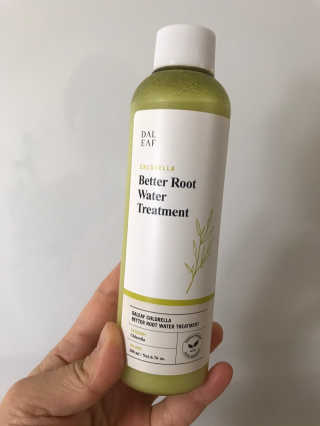 달리프 클로렐라 베러 루트 워터트리트먼트 200ml — 4점을 준 리뷰어가 2020년 1월 올린 사용 사진