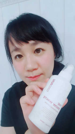 [바바코코]저자극 화장품 스킨,로션,바디워시 랜덤 — 5점을 준 리뷰어가 2019년 5월 올린 사용 사진