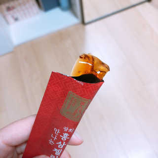 광희생활건강 만나는 홍삼젤리 — 5점을 준 리뷰어가 2020년 3월 올린 사용 사진