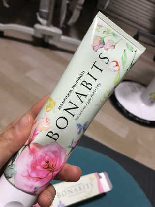 [BONABITS]프리미엄 치약 보나비츠 120g 3종[택1] — 2점을 준 리뷰어가 2017년 8월 올린 사용 사진