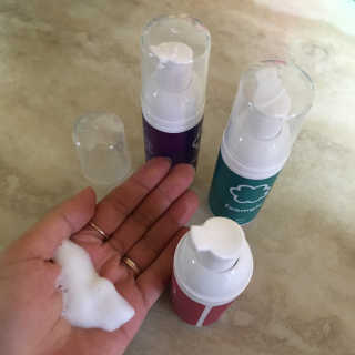 폼글 I foamgle [폼글] 거품가글 50ml 3종 - 민트, 라벤더, 라즈베리 — 4.5점을 준 리뷰어가 2019년 11월 올린 사용 사진