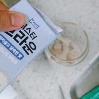 헤이미스터브라운 [매일유업] 헤이 미스터브라운 12개입 — 4점을 준 리뷰어가 2019년 9월 올린 사용 사진