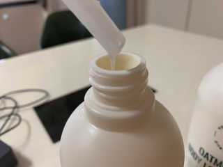(주)에네스티 내추럴 촉촉  오트밀 바디워시 500ml — 4점을 준 리뷰어가 2020년 3월 올린 사용 사진