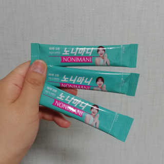 정찬우 꽐라만시 [띵보몰]건강환 습관 노니마니 스틱 1Box — 4점을 준 리뷰어가 2019년 8월 올린 사용 사진