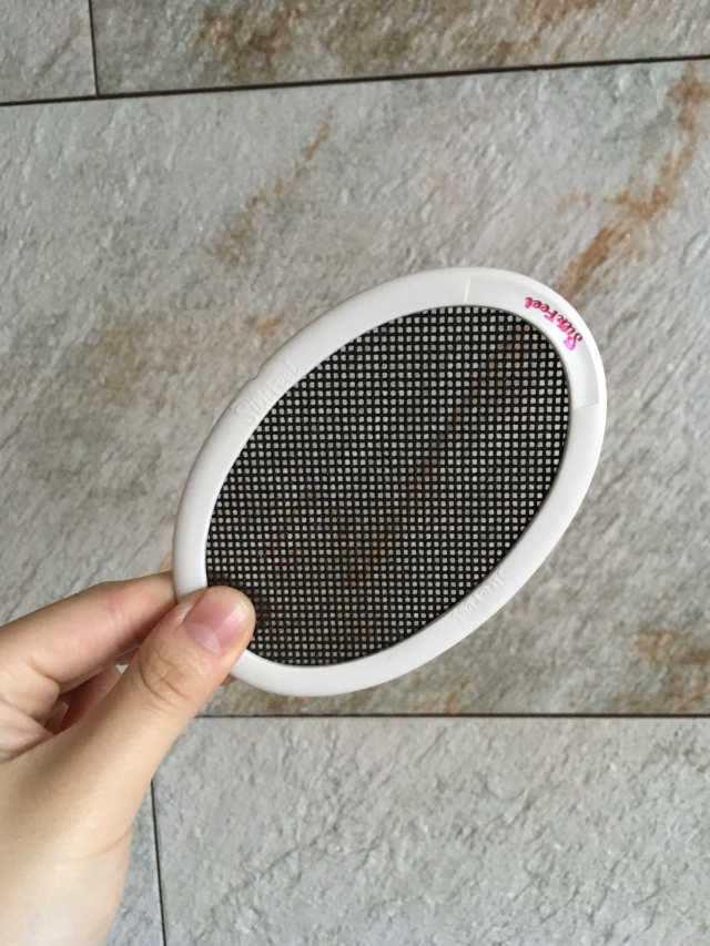 실크핏 각질 제거기 리뷰 사진