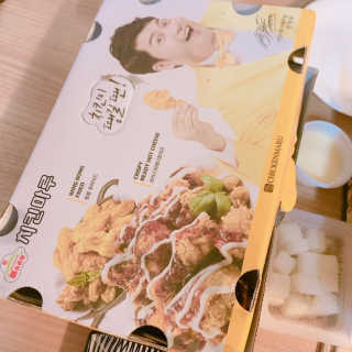 [치킨마루]-  빠사칸레드 + 콜라 500ml — 4.5점을 준 리뷰어가 2019년 5월 올린 사용 사진