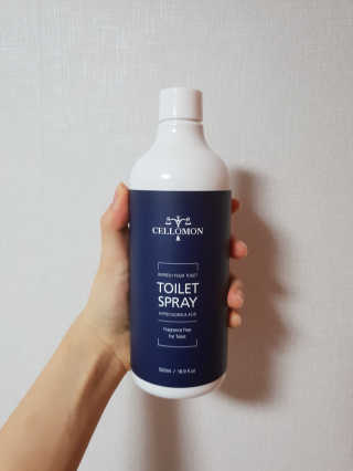 셀로몬 토일렛 스프레이 500ml — 5점을 준 리뷰어가 2018년 5월 올린 사용 사진