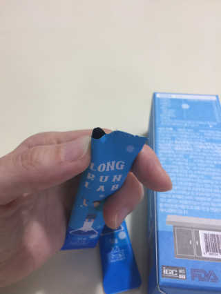 BAIO HEALTH LABS LONG RUN LAB 10개입 1박스 — 5점을 준 리뷰어가 2020년 1월 올린 사용 사진