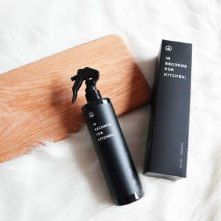 PEACE MOMENT 피스모먼트 인세컨즈포키친 320mL 천연살균소독제 — 5점을 준 리뷰어가 2018년 10월 올린 사용 사진
