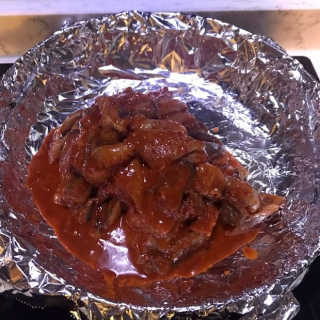맵꾸미 쭈꾸미볶음 450g — 4점을 준 리뷰어가 2019년 8월 올린 사용 사진