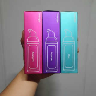 폼글 I foamgle [폼글] 거품가글 50ml 3종 - 민트, 라벤더, 라즈베리 — 4점을 준 리뷰어가 2019년 11월 올린 사용 사진