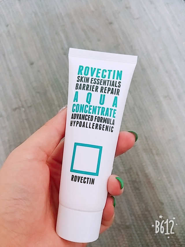 로벡틴 배리어 리페어 아쿠아 컨센트레이트 리뷰 사진