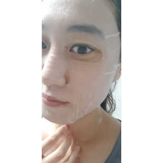 클리앳 콜라겐 액티브 마스크 10매 — 5점을 준 리뷰어가 2019년 8월 올린 사용 사진