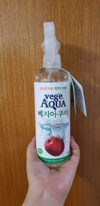 베지아쿠아 475ml + 리필 1000ml 1Set — 5점을 준 리뷰어가 2019년 8월 올린 사용 사진