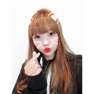 터치인솔 프리티필터 쉬폰 벨벳 립틴트 — 5점을 준 리뷰어가 2018년 10월 올린 사용 사진