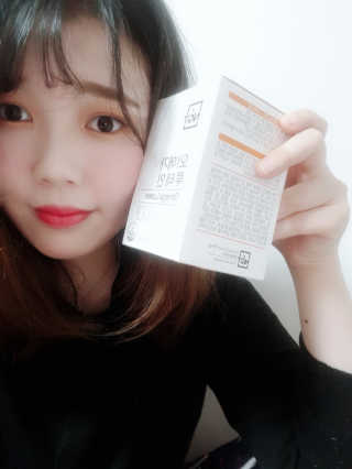 네츄럴굿띵스 오!메가루테인 60일분 — 5점을 준 리뷰어가 2019년 2월 올린 사용 사진
