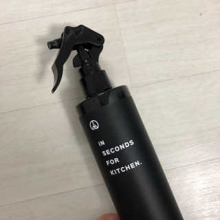 PEACE MOMENT 피스모먼트 인세컨즈포키친 320mL 천연살균소독제 — 5점을 준 리뷰어가 2019년 2월 올린 사용 사진